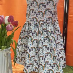 Rainbow/unicorn dress