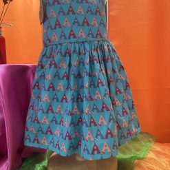 Wigwam print dress