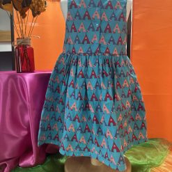 Wigwam print dress 1