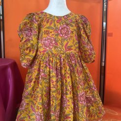 Wigwam print dress