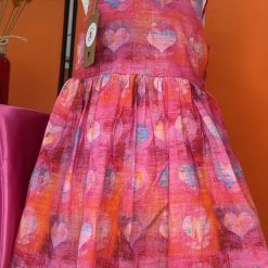 Wigwam print dress
