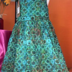 Wigwam print dress