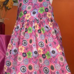 Wigwam print dress