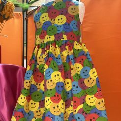 Wigwam print dress