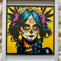 Day of the Dead Layered Paper Art