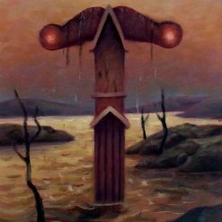 "Irminisul" - Original Oil Painting