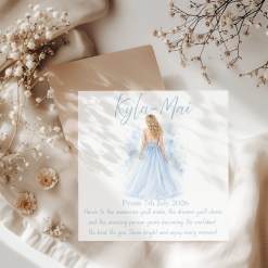 Personalised Prom Card