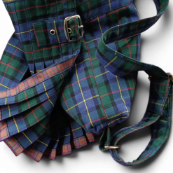 WEE KILTIE BACKPACK in MacLeod Tartan 1 WEE KILTIE BACKPACK in MacLeod Tartan 1