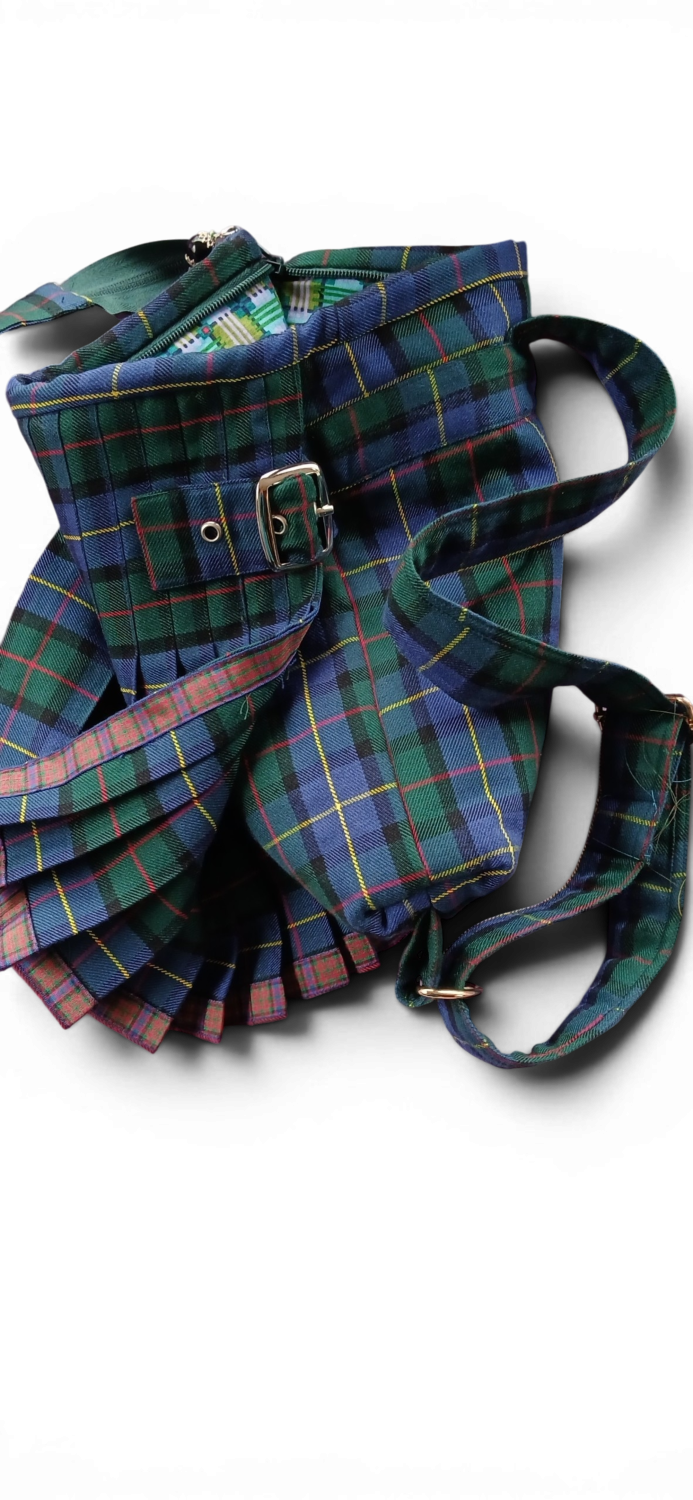 WEE KILTIE BACKPACK in MacLeod Tartan WEE KILTIE BACKPACK in MacLeod Tartan