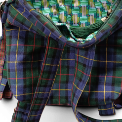 WEE KILTIE BACKPACK in MacLeod Tartan 3 WEE KILTIE BACKPACK in MacLeod Tartan 3