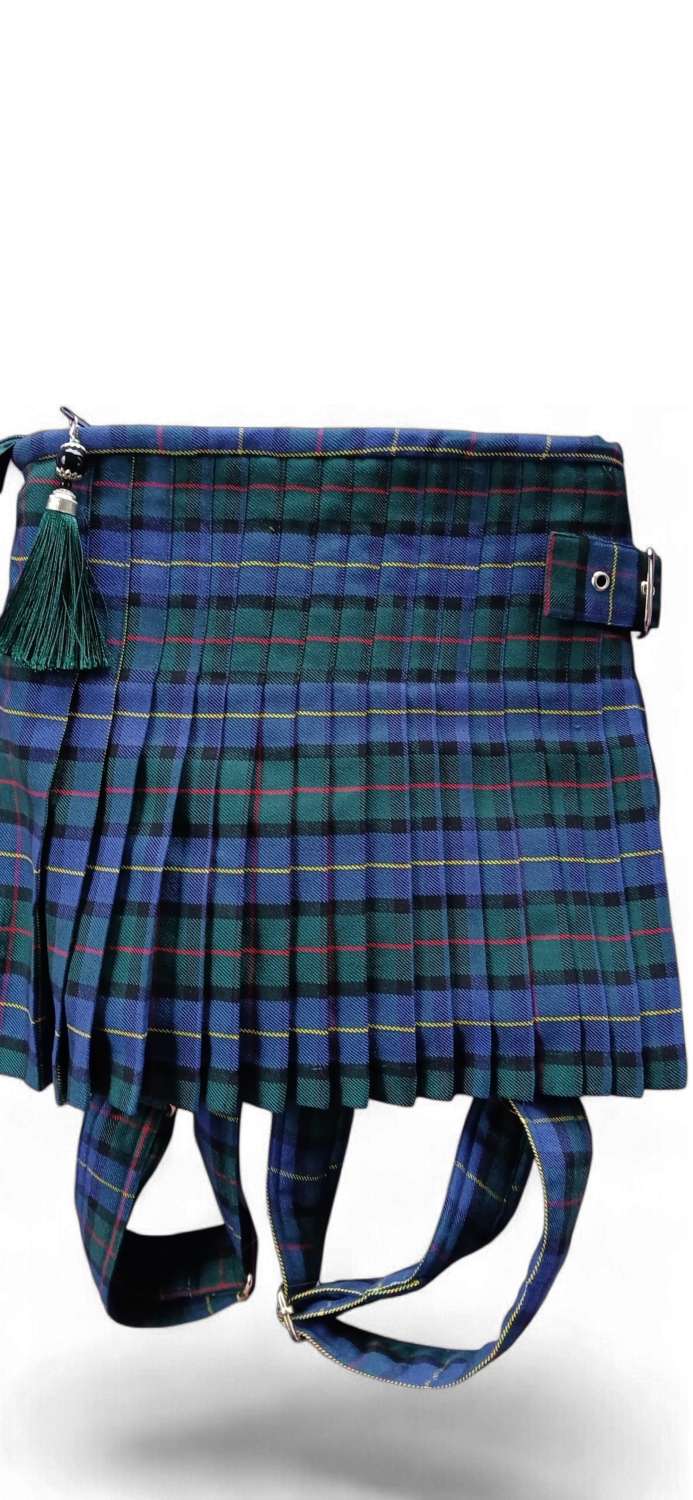 WEE KILTIE BACKPACK in MacLeod Tartan WEE KILTIE BACKPACK in MacLeod Tartan