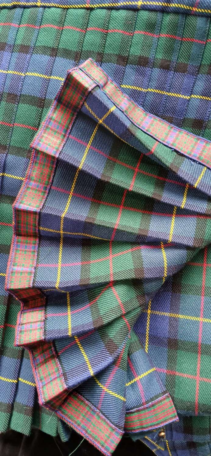 WEE KILTIE BACKPACK in MacLeod Tartan WEE KILTIE BACKPACK in MacLeod Tartan