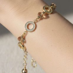 Champagne Halo Bracelet 1 Champagne Halo Bracelet 1