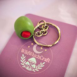 Olive Keyring