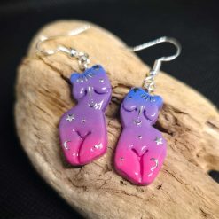 Stardrop Stud Earrings