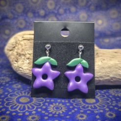 Stardrop Stud Earrings