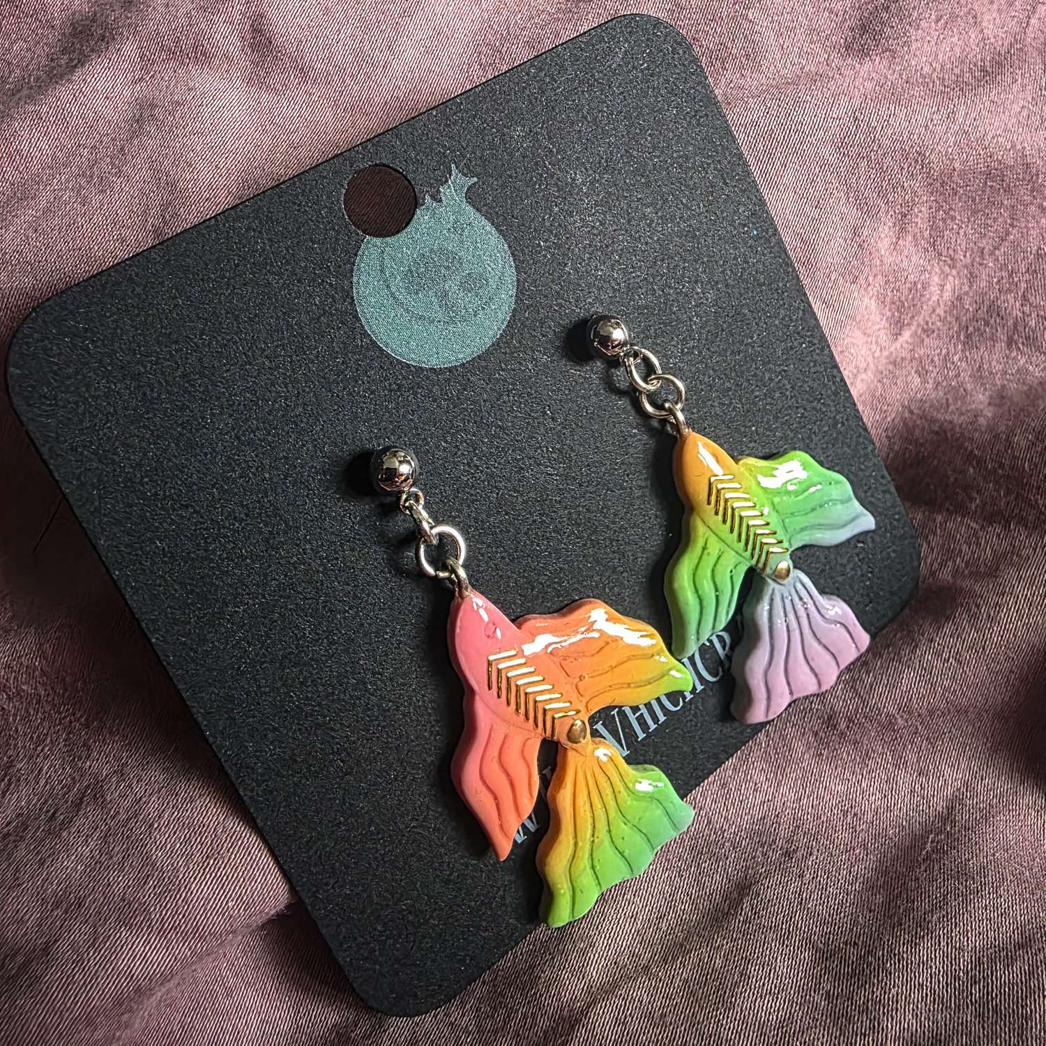 Pastel Rainbow Fish Pastel Rainbow Fish