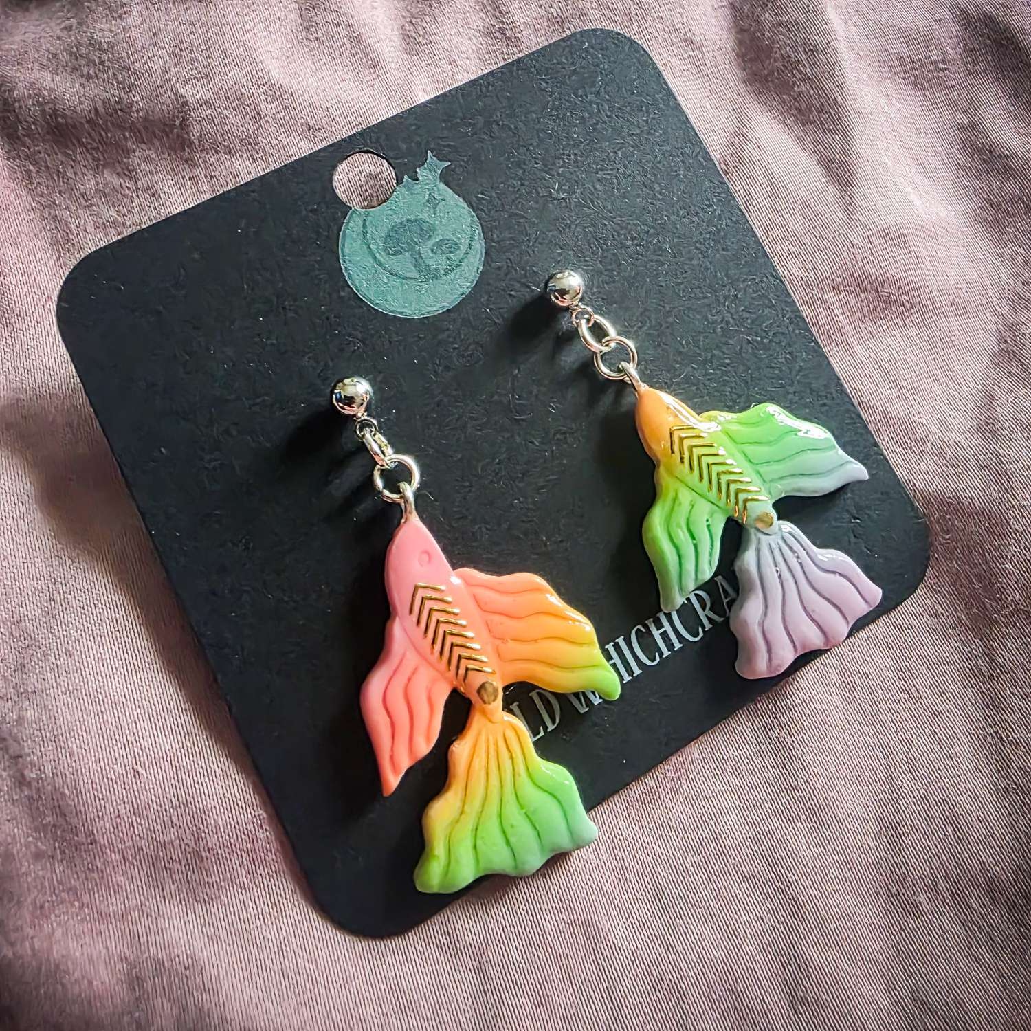 Pastel Rainbow Fish Pastel Rainbow Fish