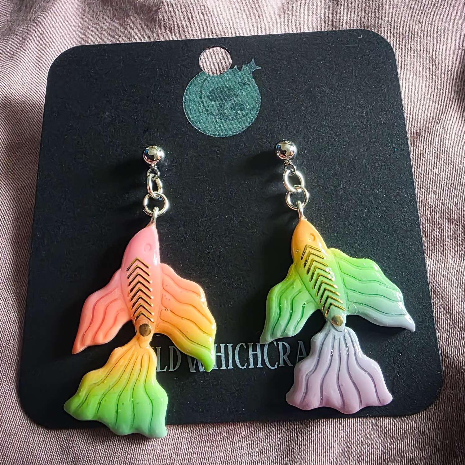 Pastel Rainbow Fish Pastel Rainbow Fish