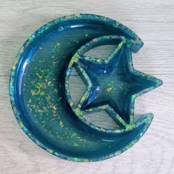 Star and moon trinket dish