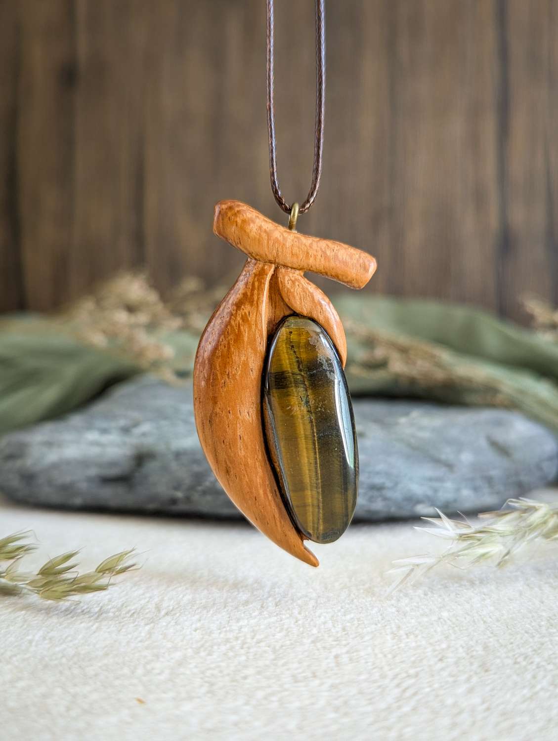 Wild Mango and Tiger Eye Wild Mango and Tiger Eye
