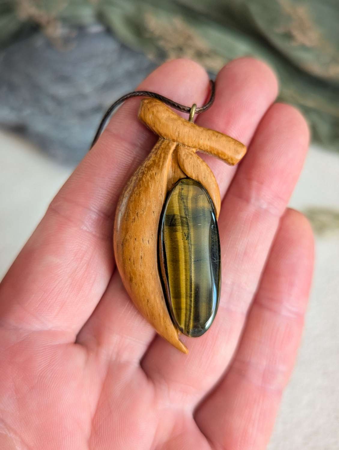 Wild Mango and Tiger Eye Wild Mango and Tiger Eye