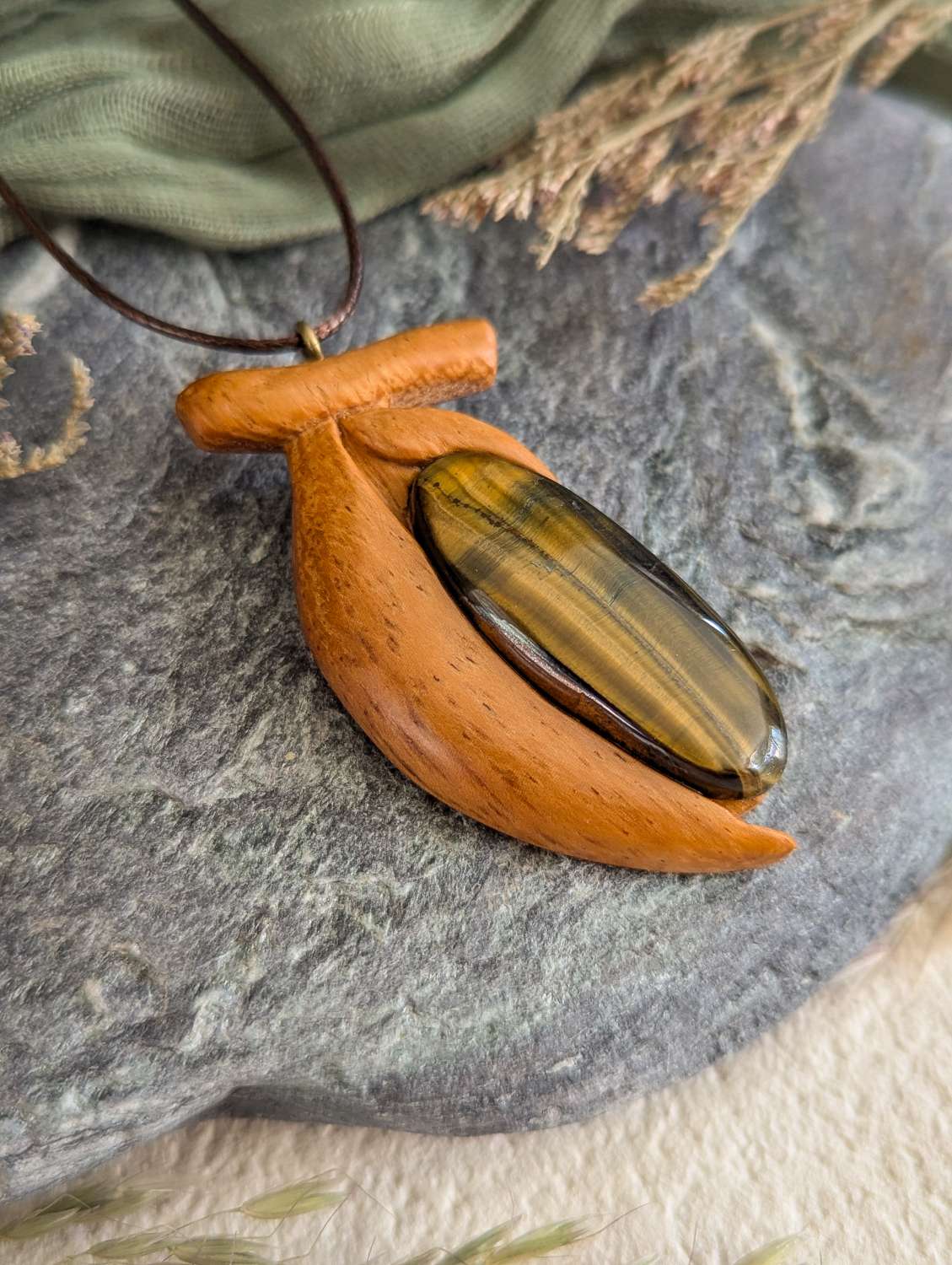 Wild Mango and Tiger Eye Wild Mango and Tiger Eye