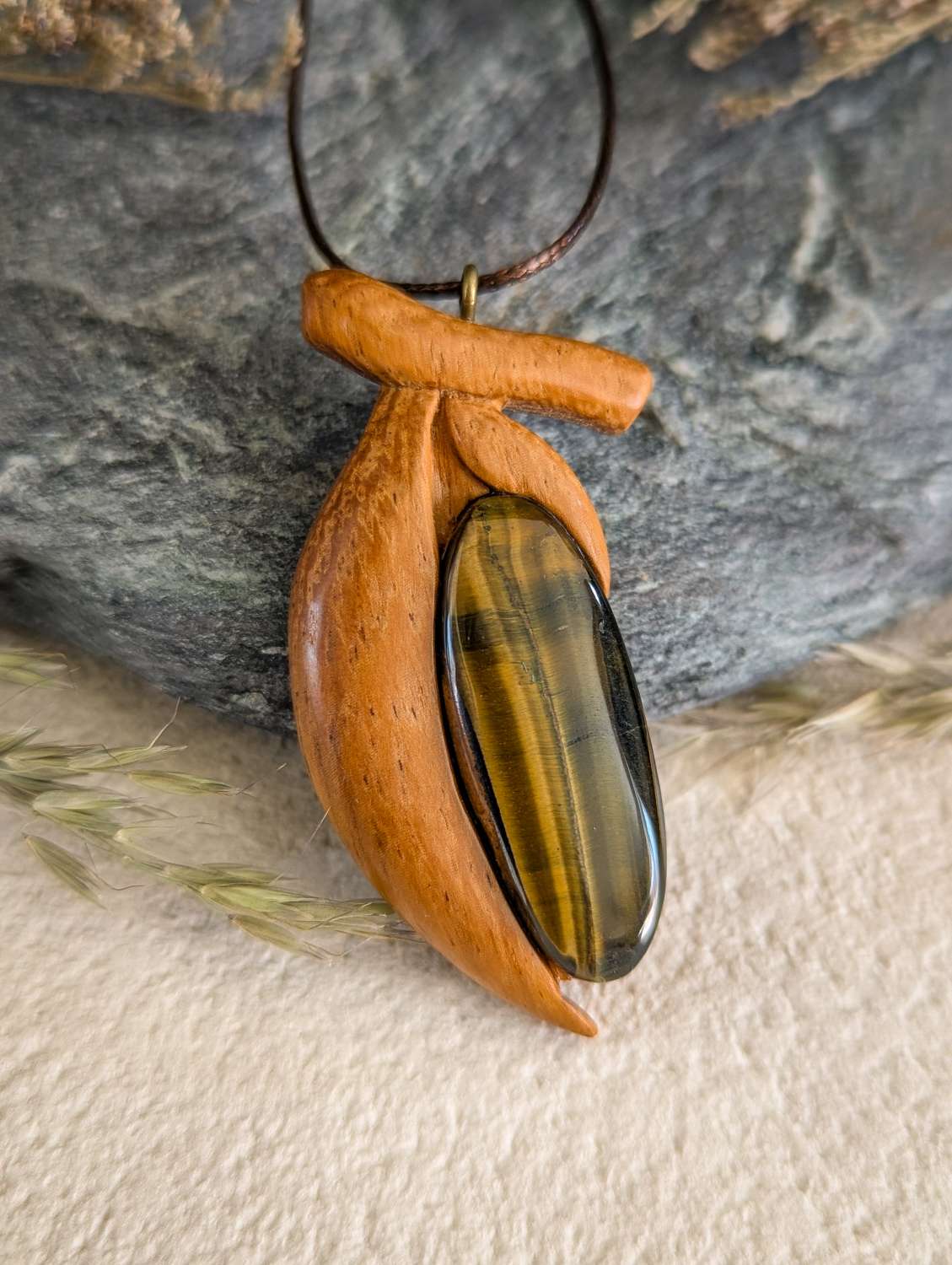 Wild Mango and Tiger Eye Wild Mango and Tiger Eye