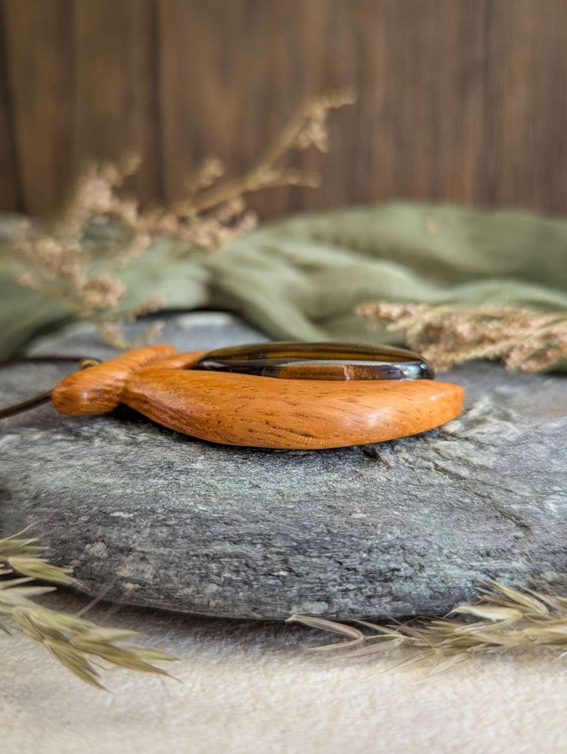 Wild Mango and Tiger Eye Wild Mango and Tiger Eye