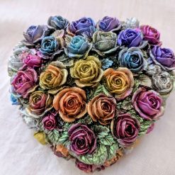 THE MADAME HEART: MIDNIGHT BLOSSOM EDITION Rose Trinket box