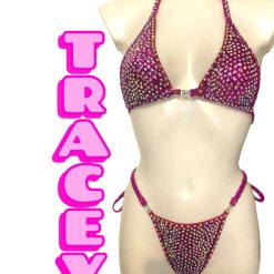 TRACEY Triangle bottom bikini