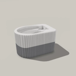 Oral B Compatible Toothbrush Holder | Stripes Waves Honeycomb Pattern Wall Mount, Cable Tidy 6 Oral B Compatible Toothbrush Holder | Stripes Waves Honeycomb Pattern Wall Mount, Cable Tidy 6