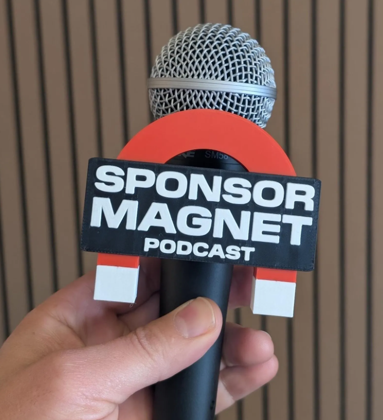 Shure SM58 compatible Custom Microphone Cover | Personalized Logo Mount Streamer Podcaster Accessory Shure SM58 compatible Custom Microphone Cover | Personalized Logo Mount Streamer Podcaster Accessory