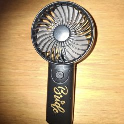 Personalised fans