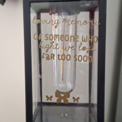 In memory solar light