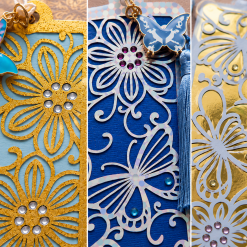 Handmade Bookmark Gift Set – Set of 3 Floral & Butterfly Bookmarks 1 Handmade Bookmark Gift Set – Set of 3 Floral & Butterfly Bookmarks 1