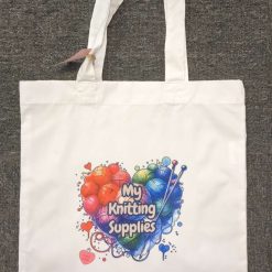 Craft Supplies Cotton Tote Bag