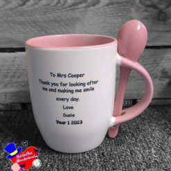 Personalised Teacher Mug 1