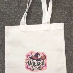 'Wicked' Themed Cotton Tote Bag