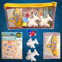 Motorbike Plaster Cast Pack