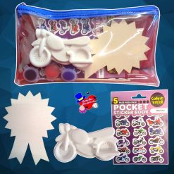 Motorbike Plaster Cast Pack