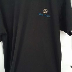 black T-shirt for Dads