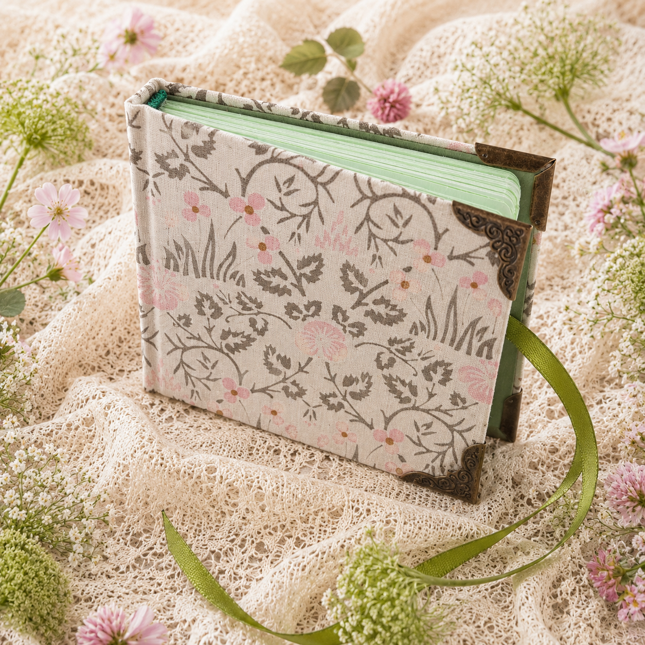 William Morris Fabric Notebook & Gift Box William Morris Fabric Notebook & Gift Box