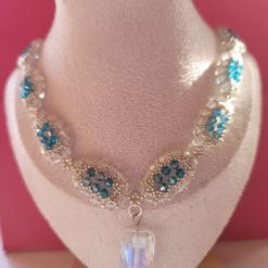 Blue Whisper Necklace - Ready to Wear