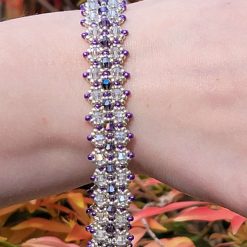 Starlight Violet Bracelet - Ready to Wear