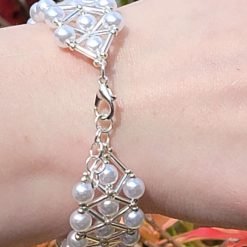 Pearl Lattice Bracelet -Ready to Wear 1 Pearl Lattice Bracelet -Ready to Wear 1