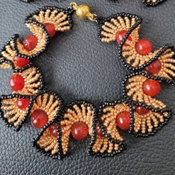Garnet Ogalala Bracelet