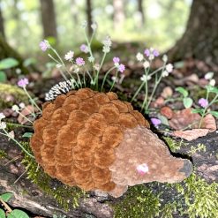 Crochet HEDGEHOG Plushie – UKCA Tested Chenille Toy - quick despatch