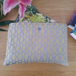 Book sleeve - GOLD HEXAGONS