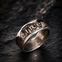 1976 Irish 50p Coin Ring